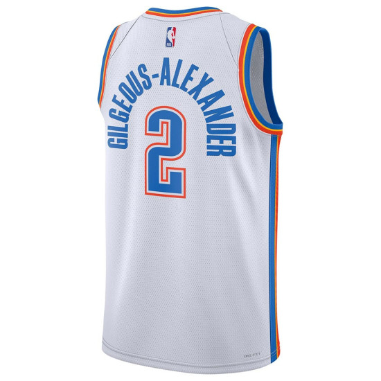 Nike Ανδρική φανέλα Oklahoma City Thunder Gilgeous Alexander Dri-FIT NBA Swingman Jersey